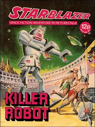 Starblazer issue 6