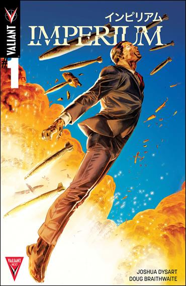 Imperium issue 1-F Doug Braithwaite 1:40 Cover 1/350