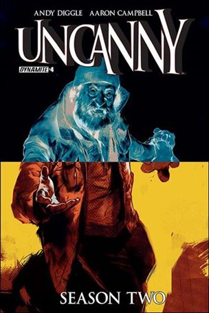 Uncanny: Season 2 issue 4-B Ben Oliver Cover