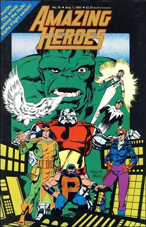 Amazing Heroes issue 76