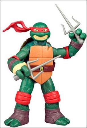 Teenage Mutant Ninja Turtles (2012) figure 69-B Raphael (New Deco) (Loose)