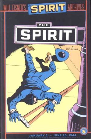 Will Eisner's The Spirit Archives issue 8 Dust Jacket