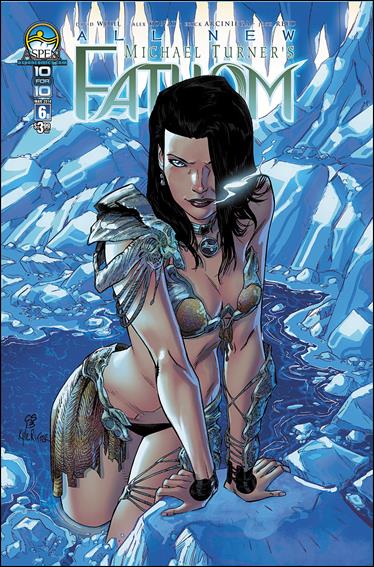 Michael Turner's Fathom (2013) issue 6-B Cory Smith Cover