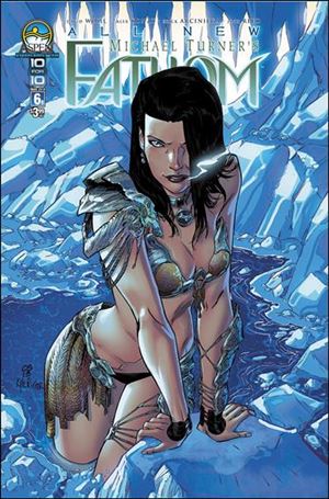 Michael Turner's Fathom (2013) issue 6-B Cory Smith Cover