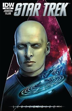 Star Trek (2011) issue 32 Erfan Fajar Cover