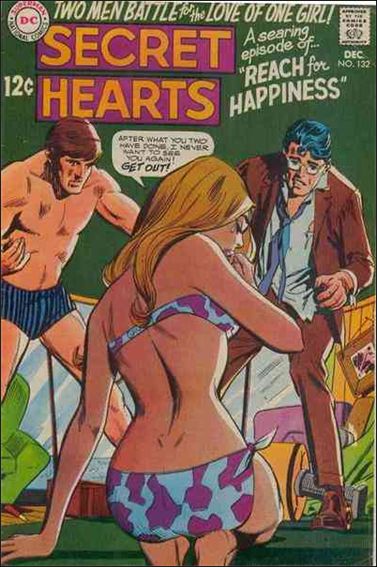 Secret Hearts issue 132