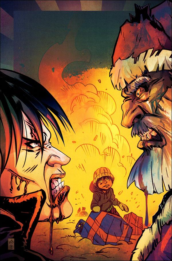 Red Xmas: O Holy Crap! issue nn-B Fabio Ramacci Cover