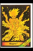 Marvel Universe (Base Set) card 27 Magma