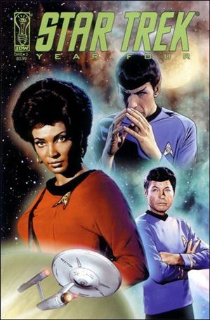 Star Trek: Year Four issue 3-B Joe Corroney Cover