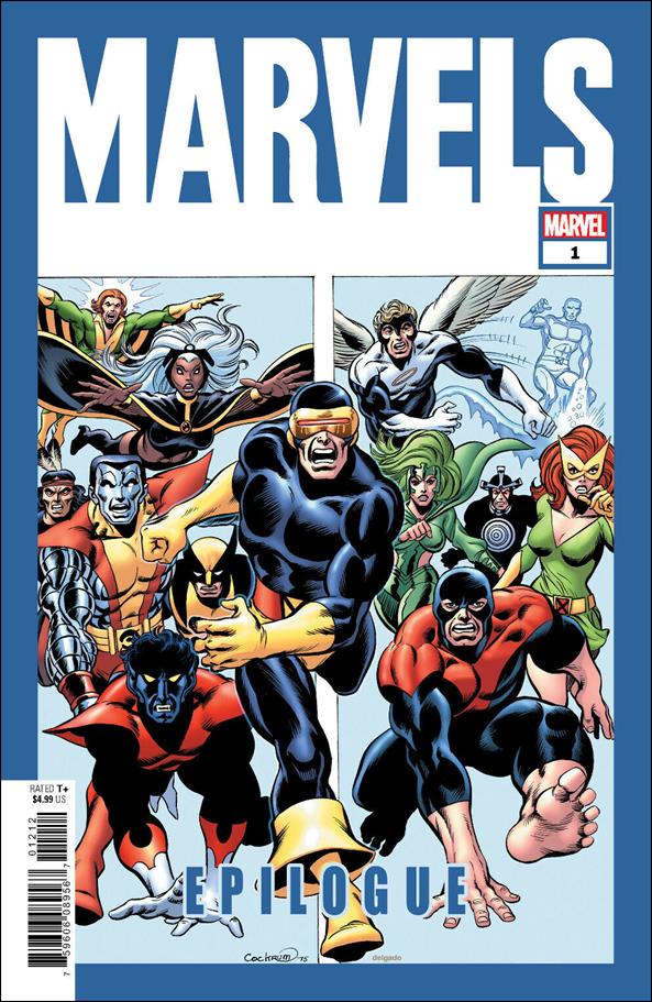 Marvels Epilogue issue 1-G Dave Cockrum 1:100 Hidden Gem Cover