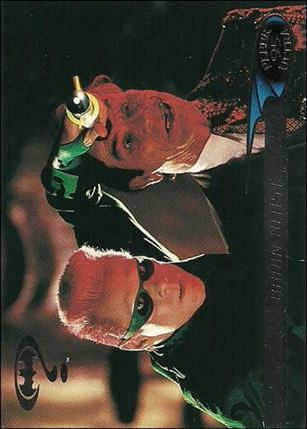 Batman Forever Fleer Ultra (Base Set) card 67 Brain Blast