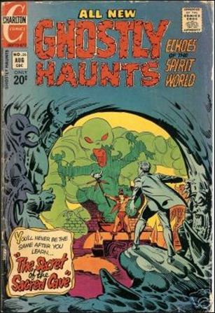 Ghostly Haunts issue 26