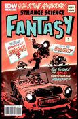 Strange Science Fantasy Cover Image 1