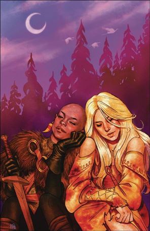 Briar issue 8-C Kevin Wada 1:20 Cover