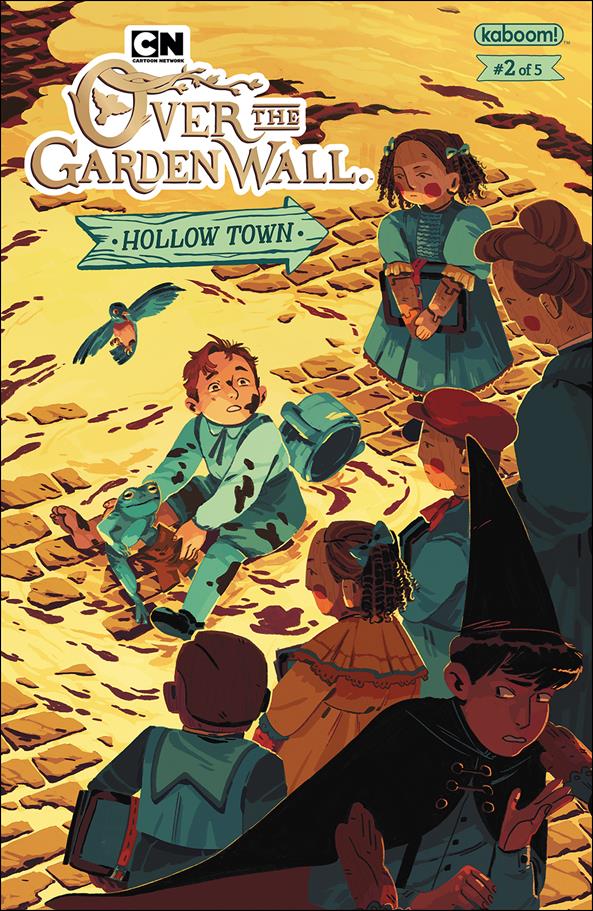 Over the Garden Wall: Hollow Town issue 2 Celia Lowenthal Cover