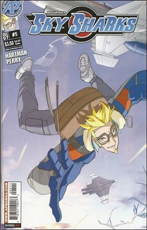 Sky Sharks Cover Image 2