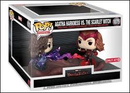 POP! Marvel figure 1075 Agatha Harkness vs. The Scarlet Witch