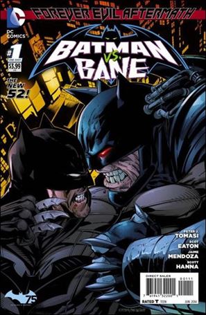 Forever Evil Aftermath: Batman vs Bane Cover Image 1