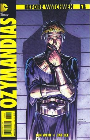 Before Watchmen: Ozymandias issue 1-E Jim Lee 1:200 Cover