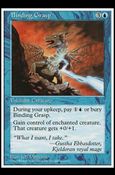 Magic the Gathering: 5th Edition (Base Set) card 74 Binding Grasp