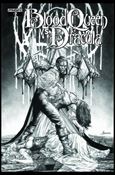 Blood Queen vs Dracula issue 2-C Jay Anacleto 1:10 Black & White Cover