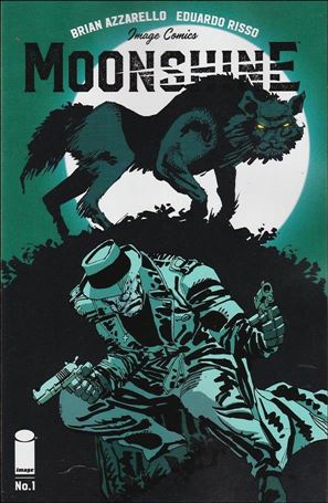 Moonshine issue 1-B Frank Miller Cover