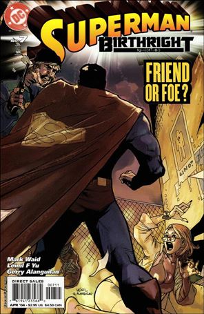 Superman: Birthright issue 7