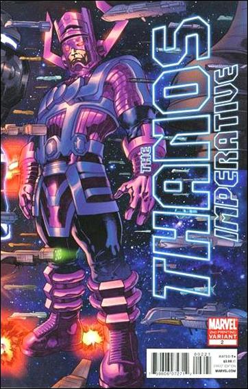 Thanos Imperative issue 2-B Miguel Sepulveda Cover (2nd Printing)