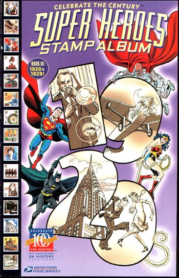 Super Heroes Stamp Album issue 3