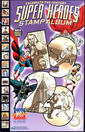 Super Heroes Stamp Album issue 3