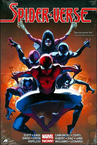 Spider-Verse issue 1