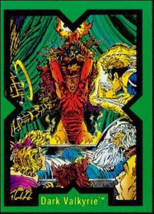 X-Force (Base Set) card 10 Dark Valkyrie