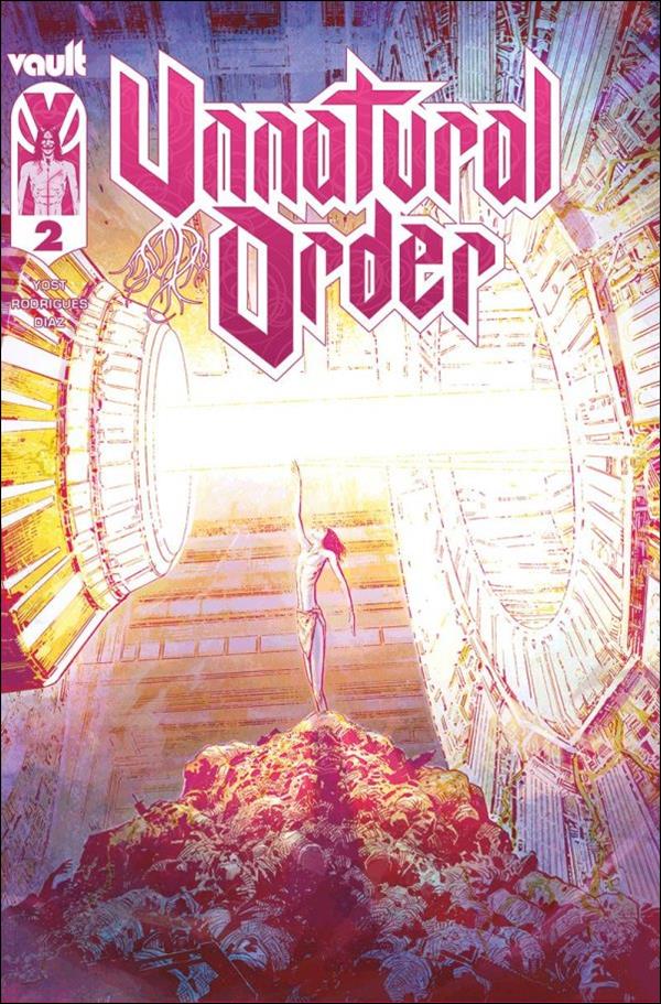 Unnatural Order issue 2 Val Rodrigues Cover