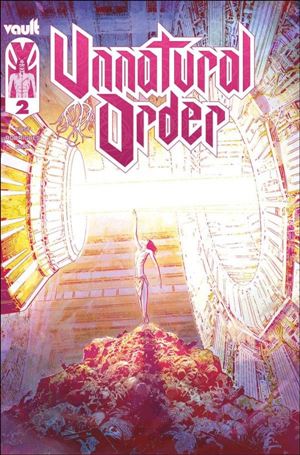 Unnatural Order issue 2 Val Rodrigues Cover