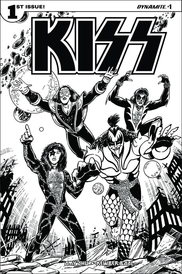 Kiss 1 I, Jan 2016 Comic Book by Dynamite Entertainment