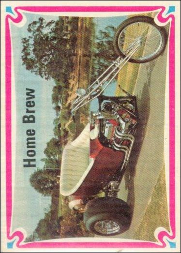 Choppers & Hot Bikes (Base Set) card 48 Home Brew