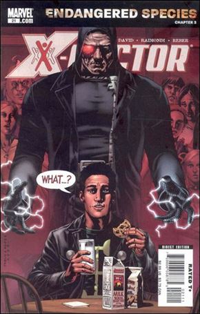 X-Factor (2006) issue 21