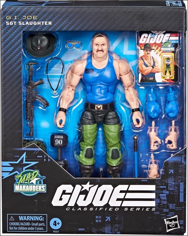 G.I. Joe: Classified Series (6" Action Figures) figure 129 Sgt. Slaughter