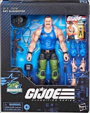 G.I. Joe: Classified Series (6" Action Figures) figure 129 Sgt. Slaughter