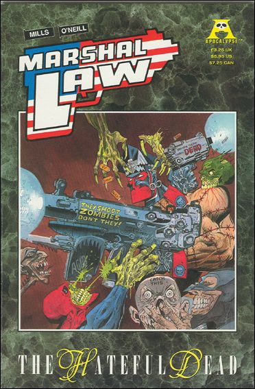 Marshal Law: The Hateful Dead issue 1