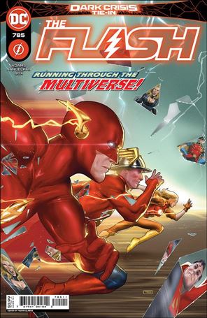 Flash (1959) issue 785 Taurin Clarke Cover