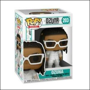 Pop! Rocks figure 203 Ozuna