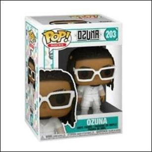 Pop! Rocks figure 203 Ozuna