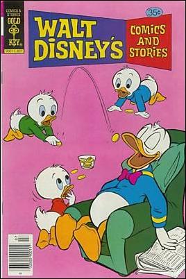 Walt Disney's Comics and Stories (1940) issue 454