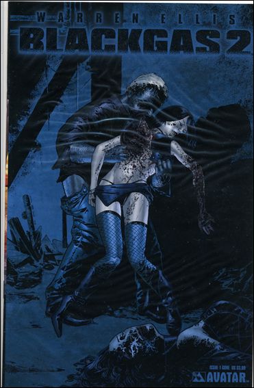 Warren Ellis: Blackgas 2 issue 1-D Gore Cover