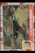 Desert Storm: Series 2 (Base Set) card 108 F-16 Fighter/Bomber