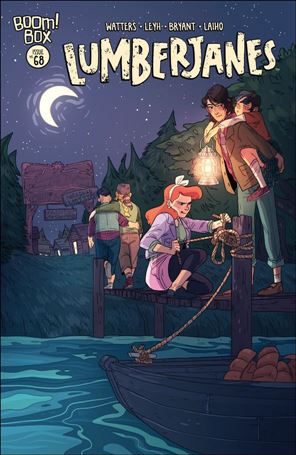 Lumberjanes issue 68-B Sas Milledge Cover