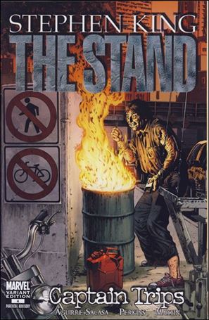 Stand: Captain Trips issue 4-B Mike Perkins 1:25 Cover