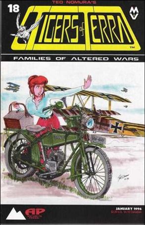 Tigers of Terra (1993) issue 18