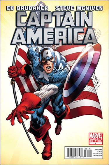 Captain America (2011) issue 1-D Neal Adams 1:100 Cover